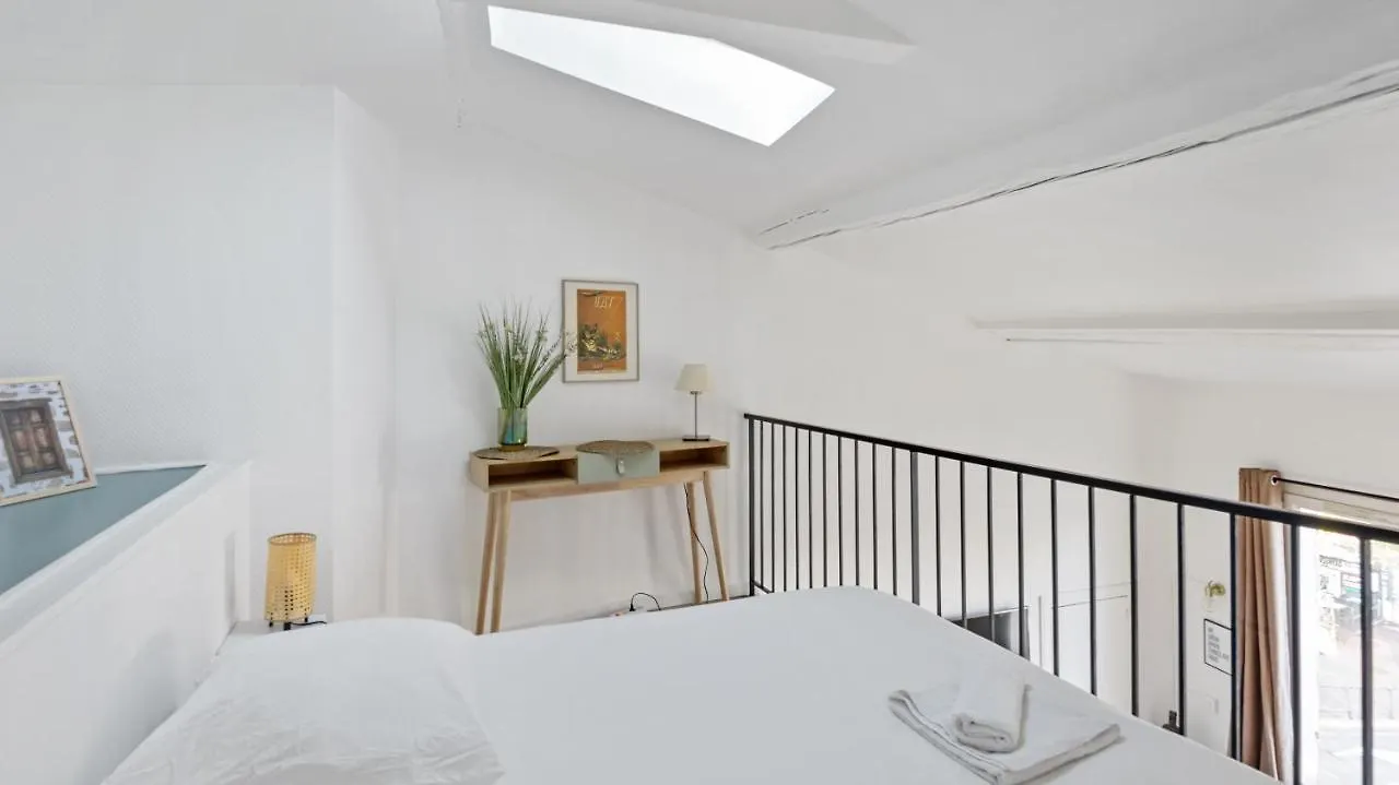 Charmant Logement Au Coeur Du Cours Julien Marseille 0*,  France